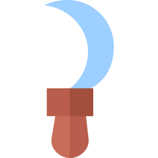 Scythe Basic Straight Flat icon