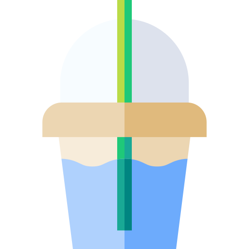 Beverage Basic Straight Flat icon