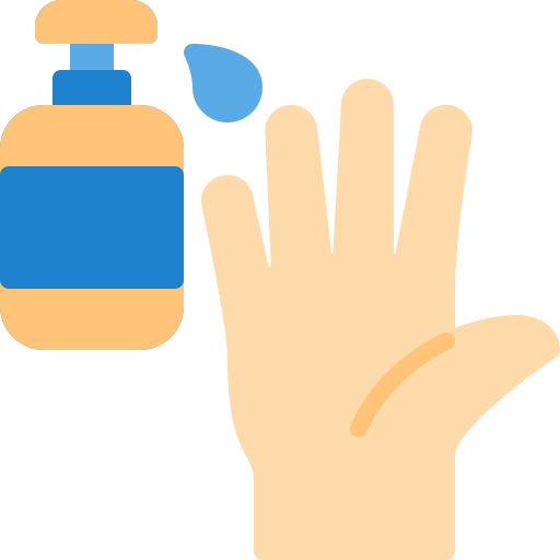 Мытье рук Berkahicon Flat иконка