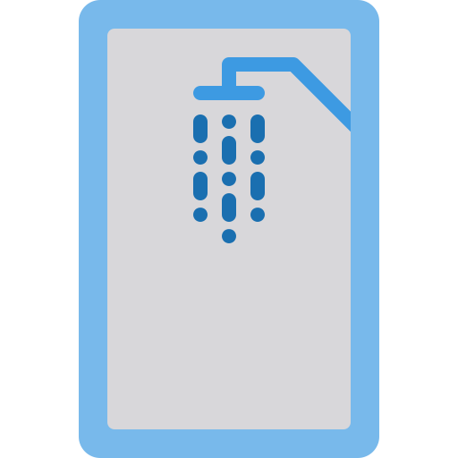 Shower Berkahicon Flat icon