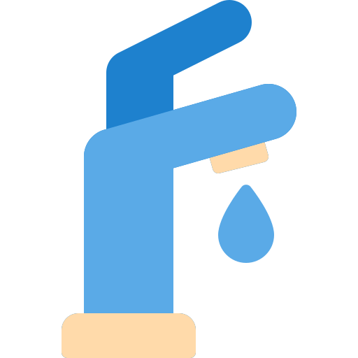 Водопроводный кран Berkahicon Flat иконка