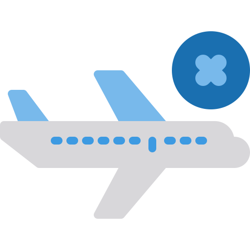 Plane Berkahicon Flat icon