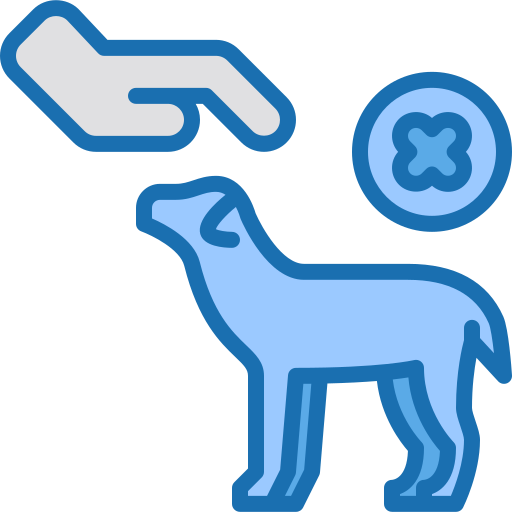 hund Berkahicon Lineal Color icon