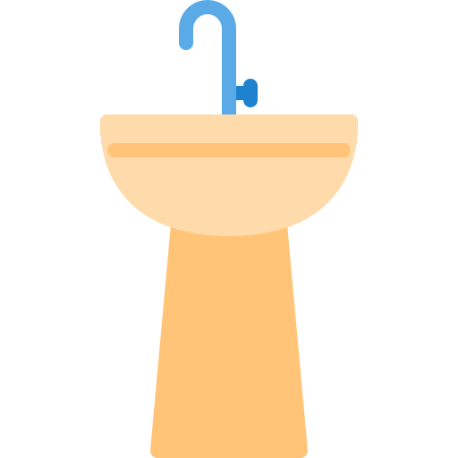 Washbasin Berkahicon Flat icon