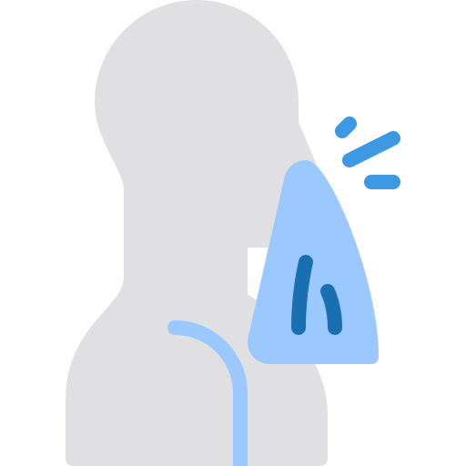 Cover your cough Berkahicon Flat icon