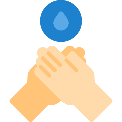 手を洗う Berkahicon Flat icon