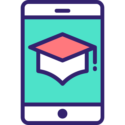 onderwijs-app Generic Outline Color icoon