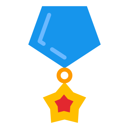 distintivo Generic Flat Ícone