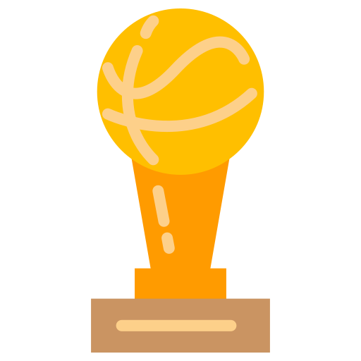 basketball-trophäe Generic Flat icon
