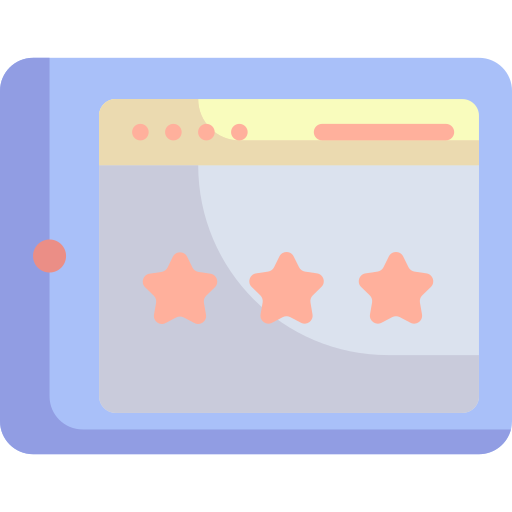 Web rating Generic Flat icon