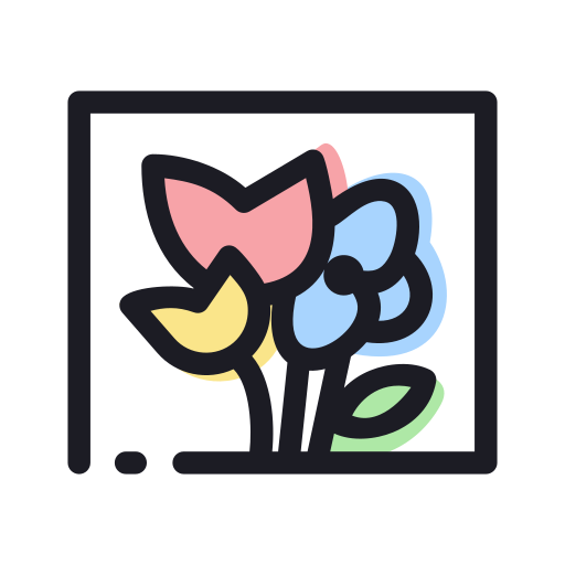 Florist Generic Color Omission icon