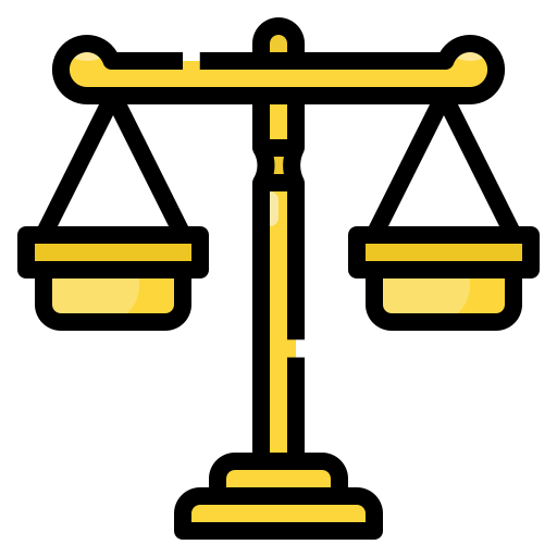 scala di equilibrio Generic Outline Color icona