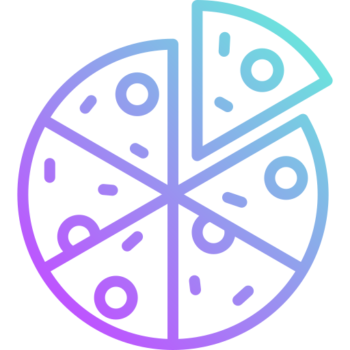 Pizza Generic Gradient icon