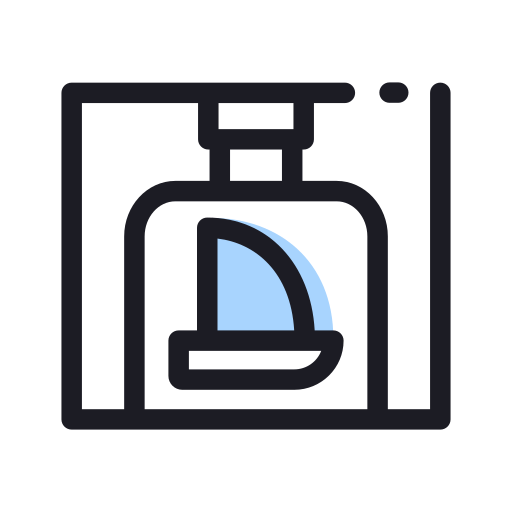 Ship in a bottle Generic Color Omission icon