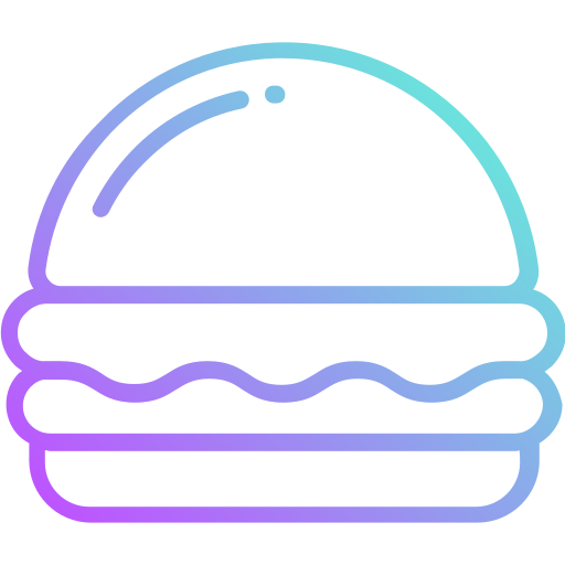 hamburger Generic Gradient icona