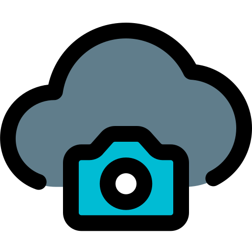 Cloud storage Pixel Perfect Lineal Color icon