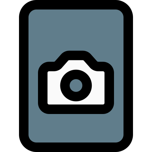 archivo de foto Pixel Perfect Lineal Color icono