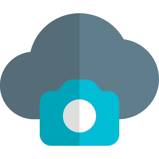 cloud-speicher Pixel Perfect Flat icon