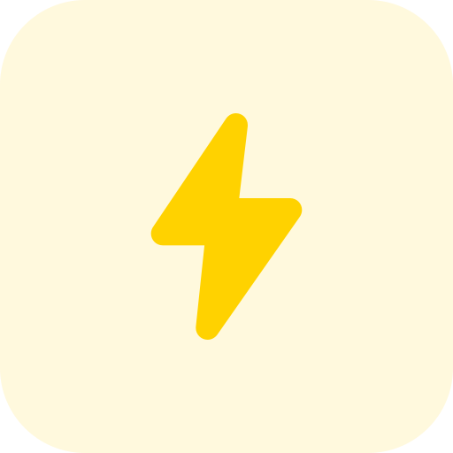 Flash Pixel Perfect Tritone icon