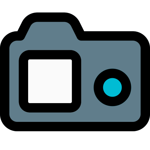 Камера Pixel Perfect Lineal Color иконка