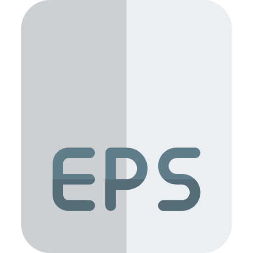 eps Pixel Perfect Flat icon