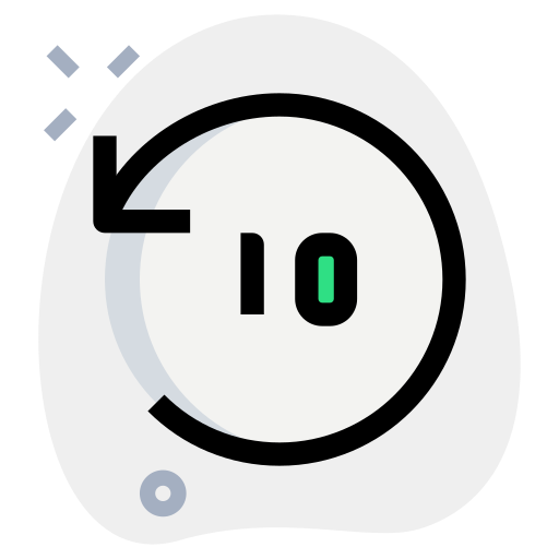 timer Generic Rounded Shapes icon