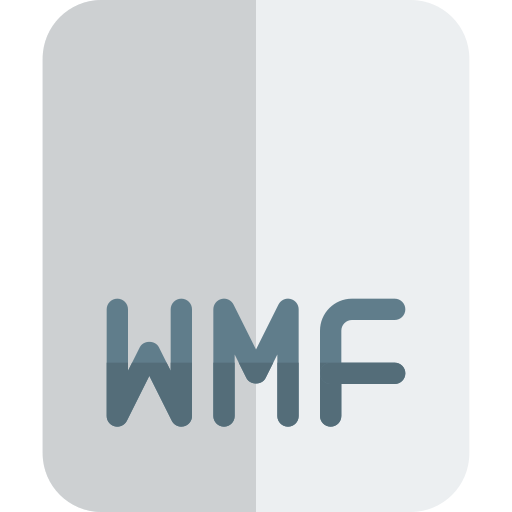 wmf Pixel Perfect Flat Icône