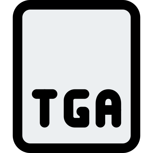tga 파일 Pixel Perfect Lineal Color icon