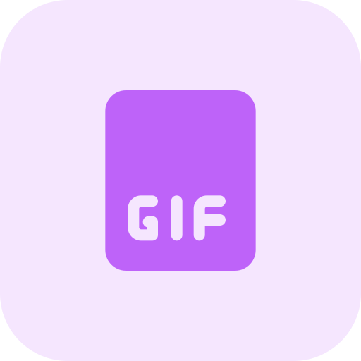 gif Pixel Perfect Tritone icon