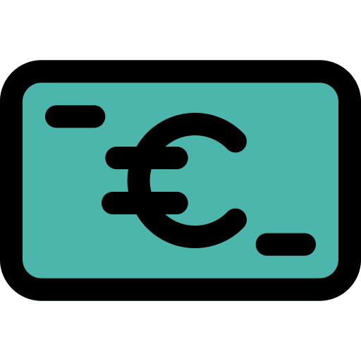 Cash Pixel Perfect Lineal Color icon