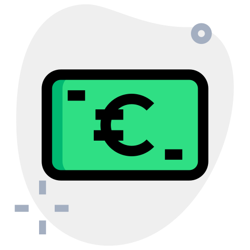 Cash Generic Rounded Shapes icon