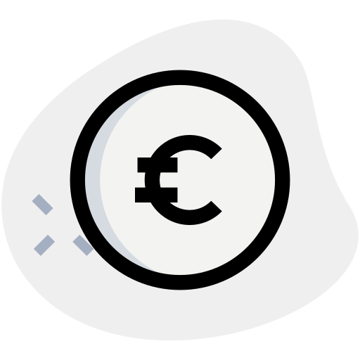 コイン Generic Rounded Shapes icon