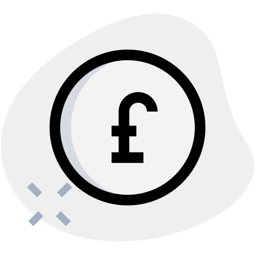 Pound Generic Rounded Shapes icon