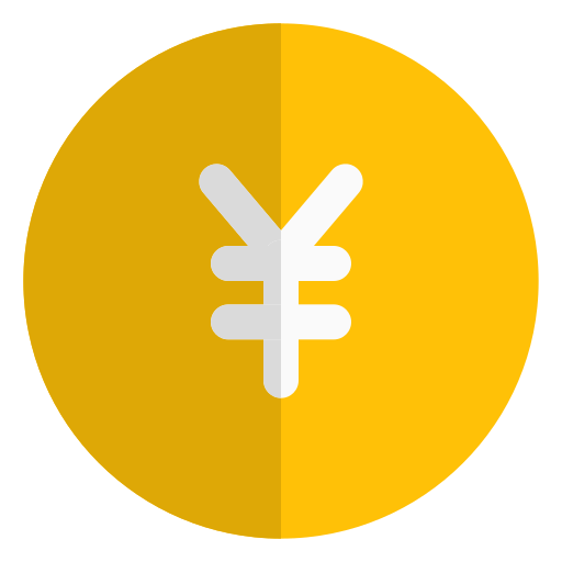 Coin Pixel Perfect Flat icon