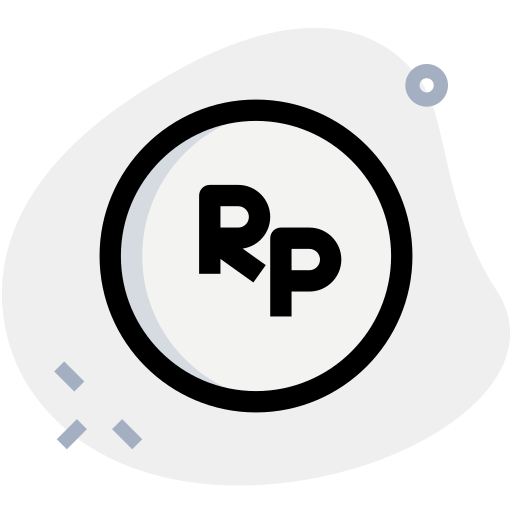 Rupiah Generic Rounded Shapes icon