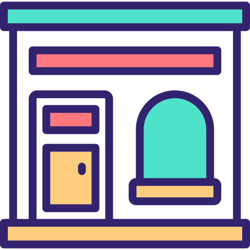 ufficio postale Generic Outline Color icona