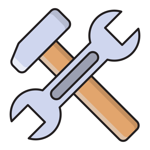 Plumber Vector Stall Lineal Color icon
