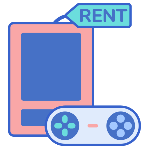 videospiel Flaticons Lineal Color icon