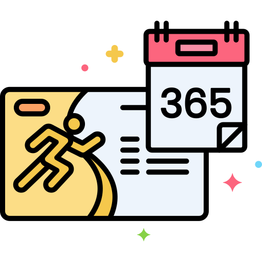 Membership Flaticons Lineal Color icon