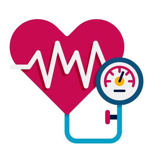 Blood pressure Flaticons Flat icon