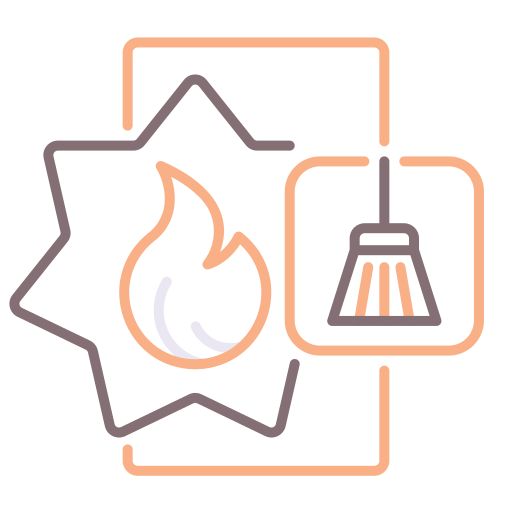 llamas de fuego Flaticons Lineal Color icono