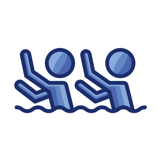 水泳 Flaticons Lineal Color icon