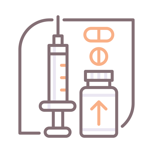 Doping Flaticons Lineal Color icon