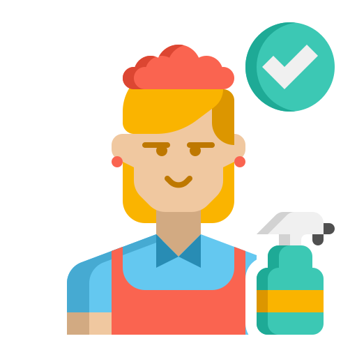 Cleaner Flaticons Flat icon