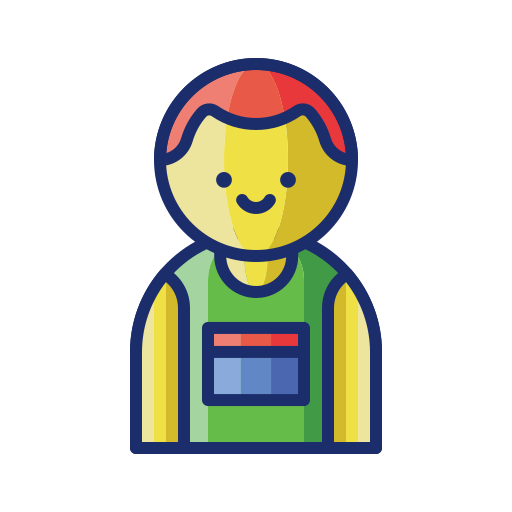 Player Flaticons Lineal Color icon