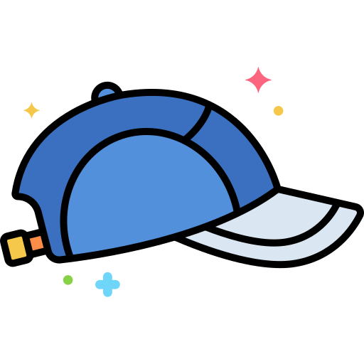 Cap Flaticons Lineal Color icon