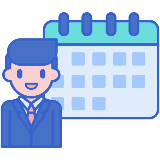 Event management Flaticons Lineal Color icon