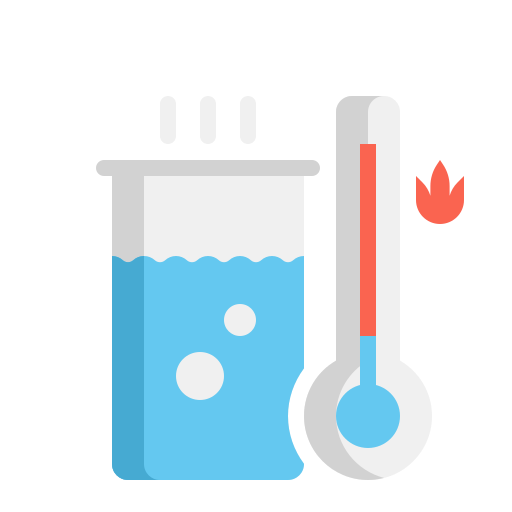 Hot water Flaticons Flat icon