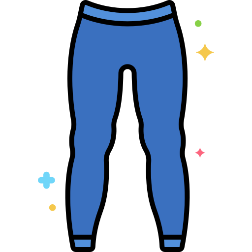 Tights Flaticons Lineal Color icon