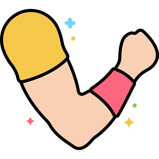 Wristband Flaticons Lineal Color icon